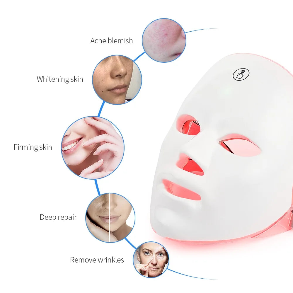 Radiant Skin LED Beauty Mask