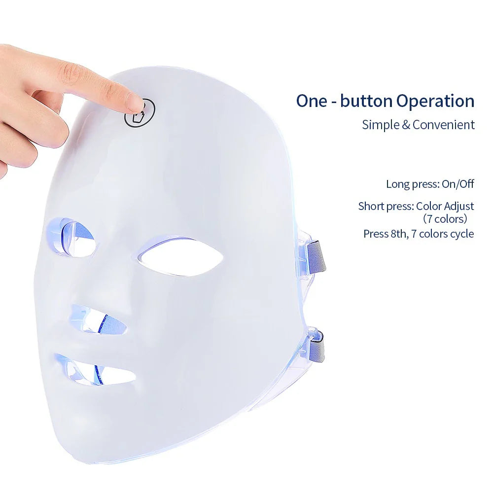 Radiant Skin LED Beauty Mask